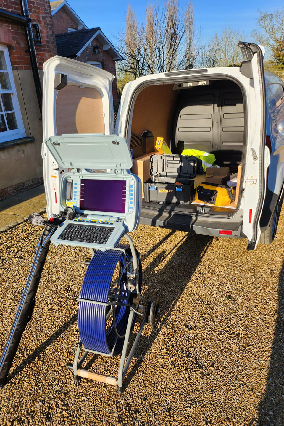 Derbyshire Block Drain CCTV Survey