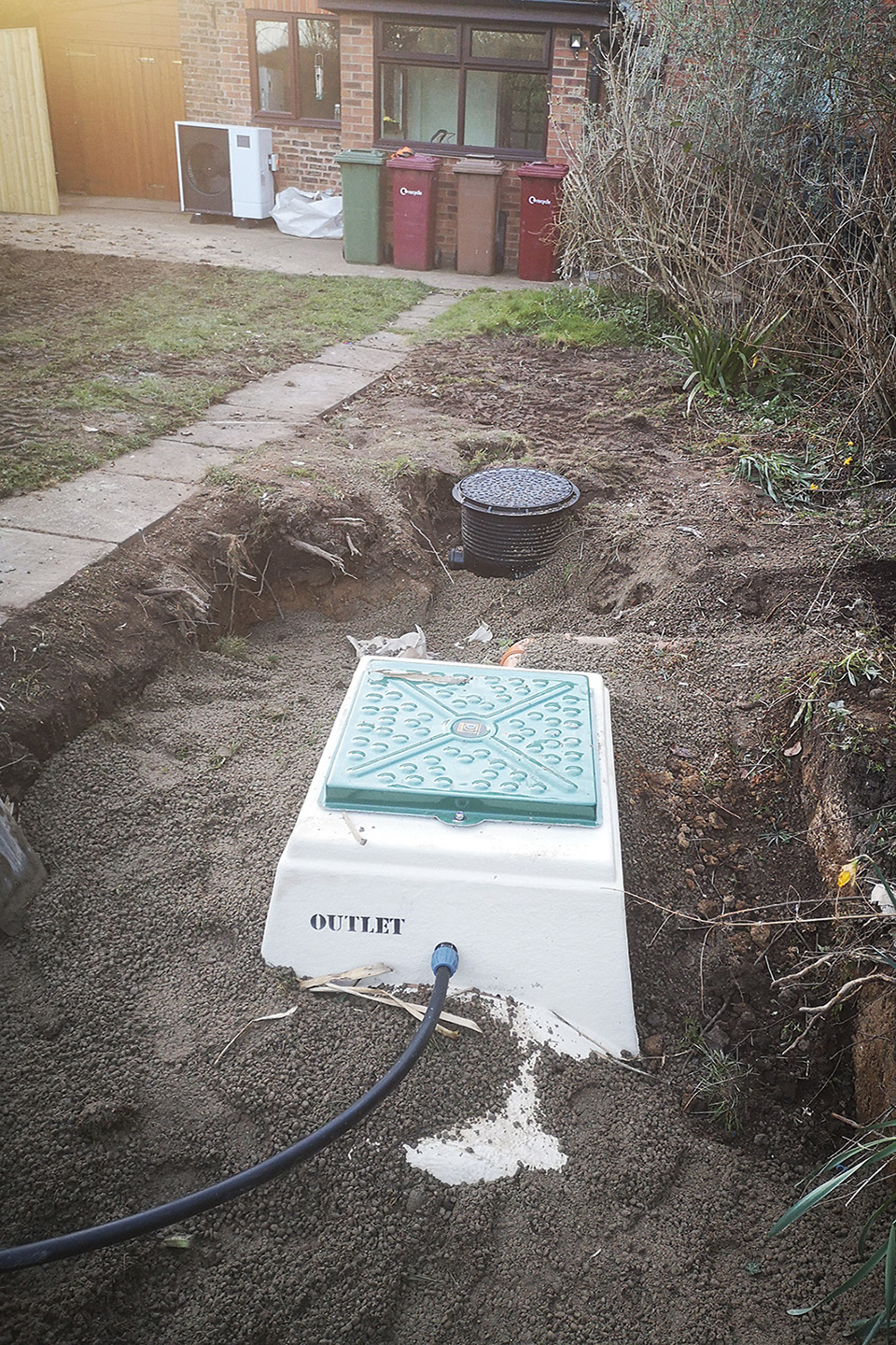 New Septic Tank Supplier Derbyshire